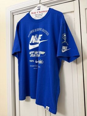 Nike Blue Short Sleeve Tee Men’s L